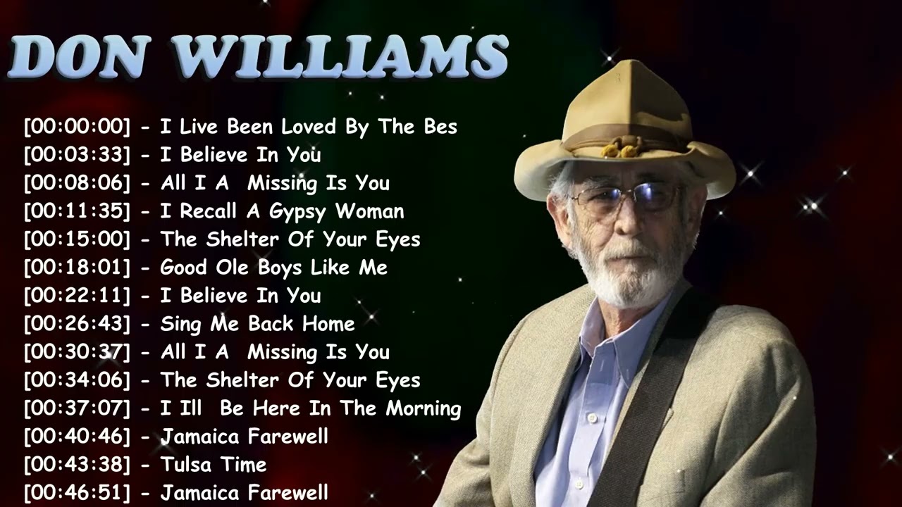 Don Williams – Love Doesn’t Have to Be Loud to Be True | 2026