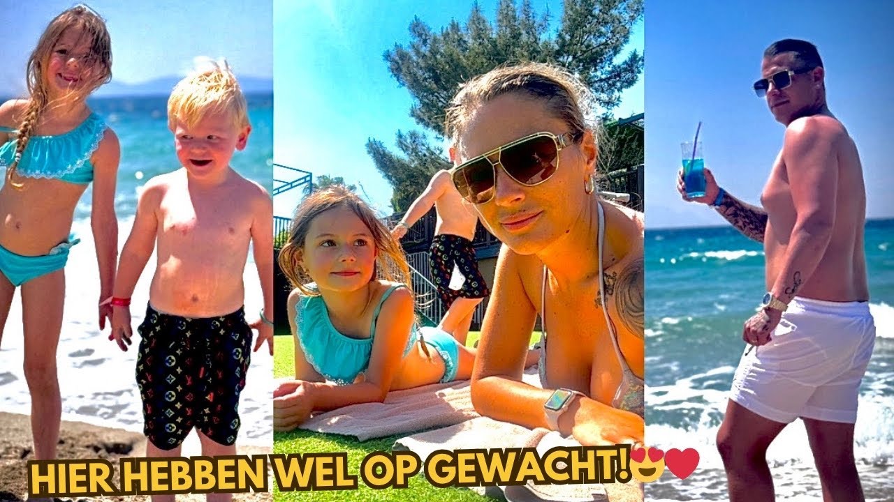 HIER HEBBEN WE DE HELE VAKANTIE OP GEWACHT! 😍❤️ EINDELIJK, WAT IS DIT GENIETEN ZEG ☀️ // VLOG   #429