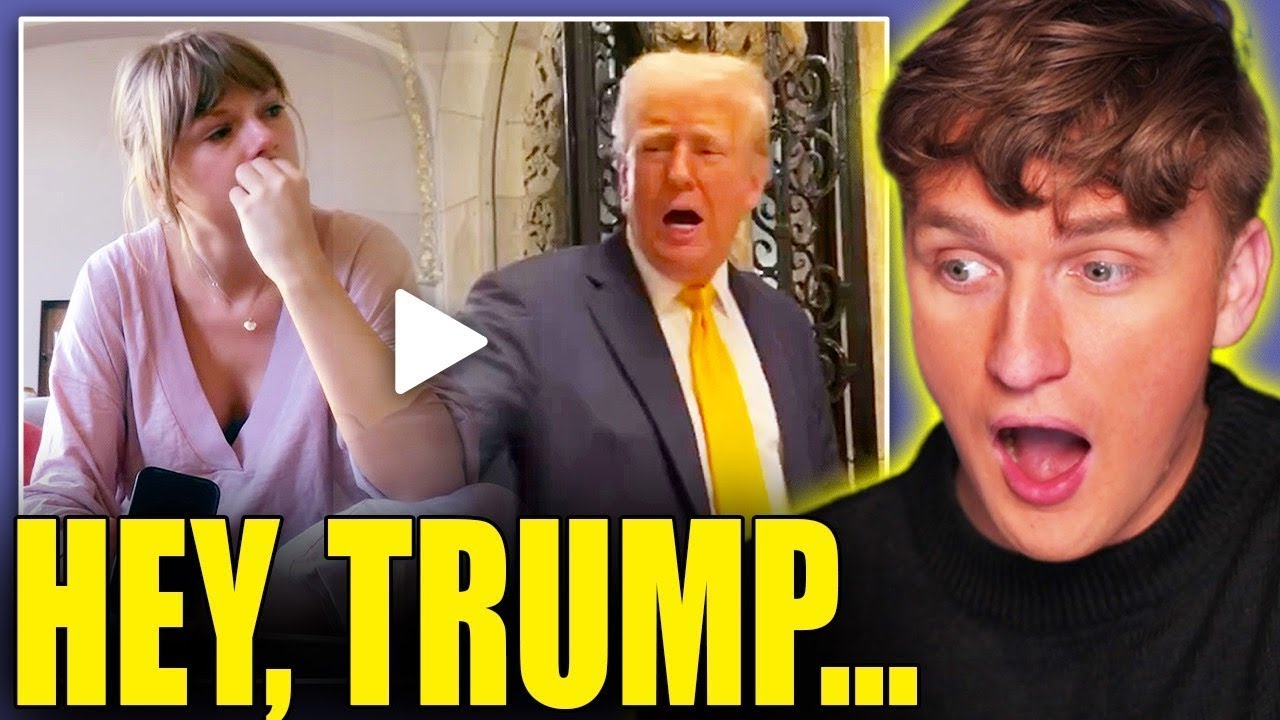 NO F***ING WAY: Trump P*SSED as Taylor Swift SHOCKS HIM WITH THIS!