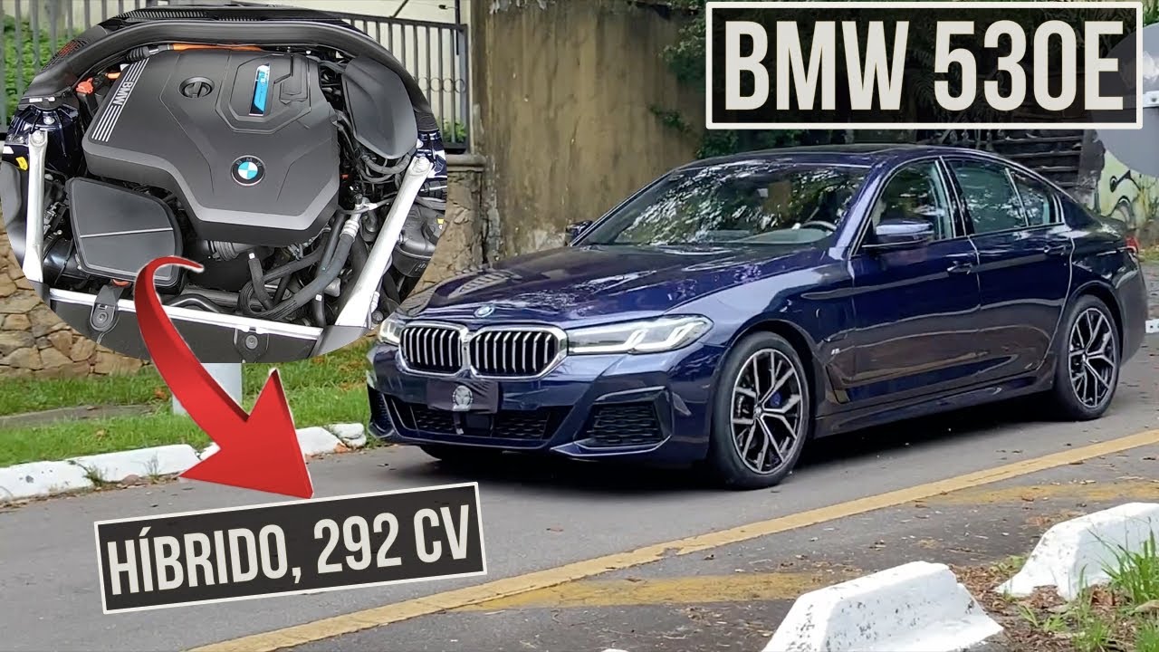 BMW 530e M SPORT: força híbrida para entregar 292 cv
