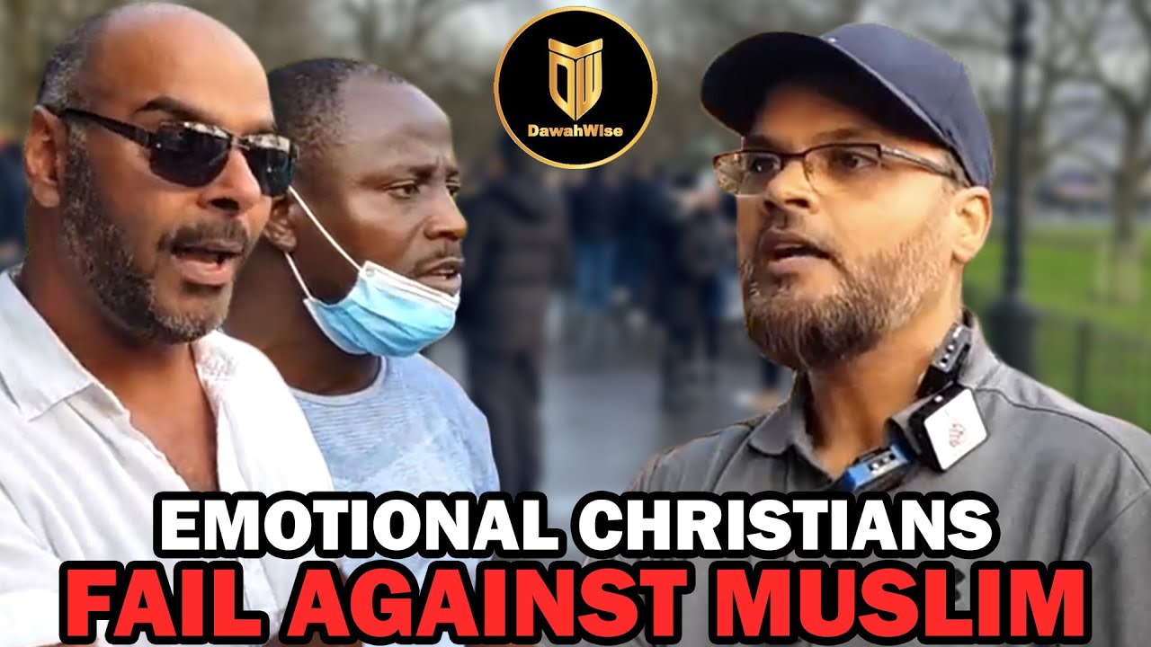 Confident Christians Get Educated By Muslim | Hashim | Speakers Corner