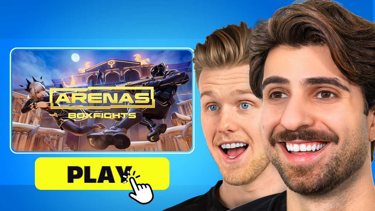 Fortnite's NEW Mode is HERE (ft. Lachlan)