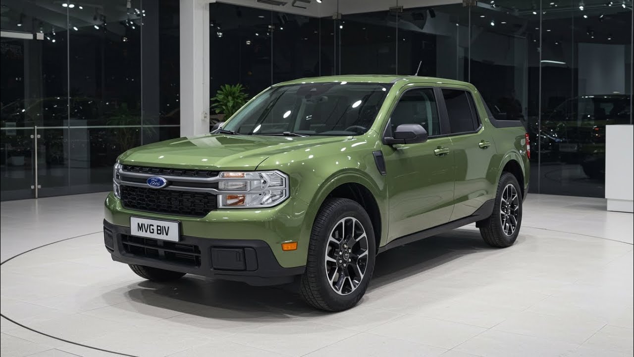 Электромобили Ford Maverick 2026 года: доступный электрогрузовик, которого все ждали