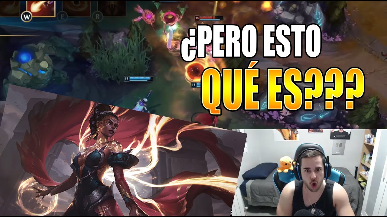 😱 MEL ... NUEVO CAMPEÓN DEL LOL 2025... WTF??? 😱