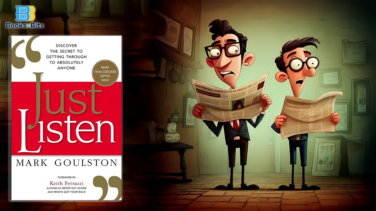 Just Listen By Mark Goulston #selfdevelopment  #books