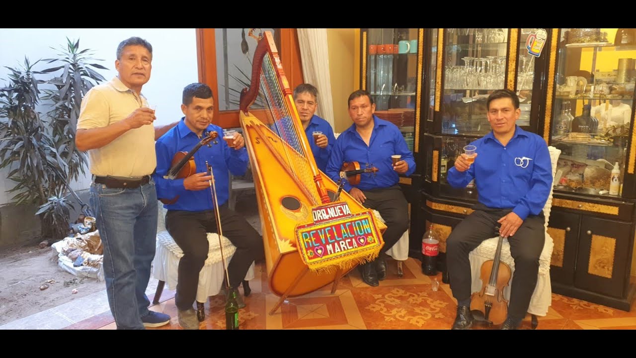Orquesta REVELACIÓN MARCA❤️ Arpa y Violín  acapela