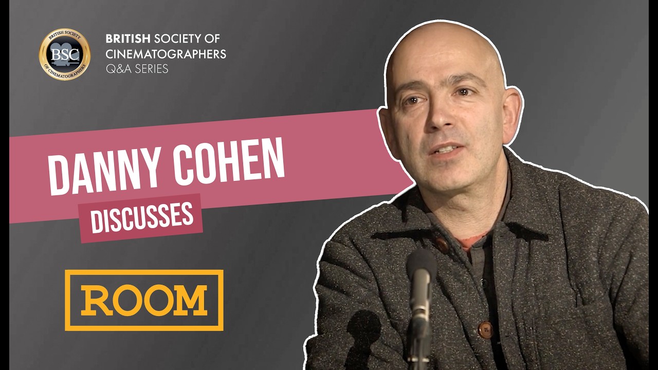 Room Q&A with Danny Cohen BSC