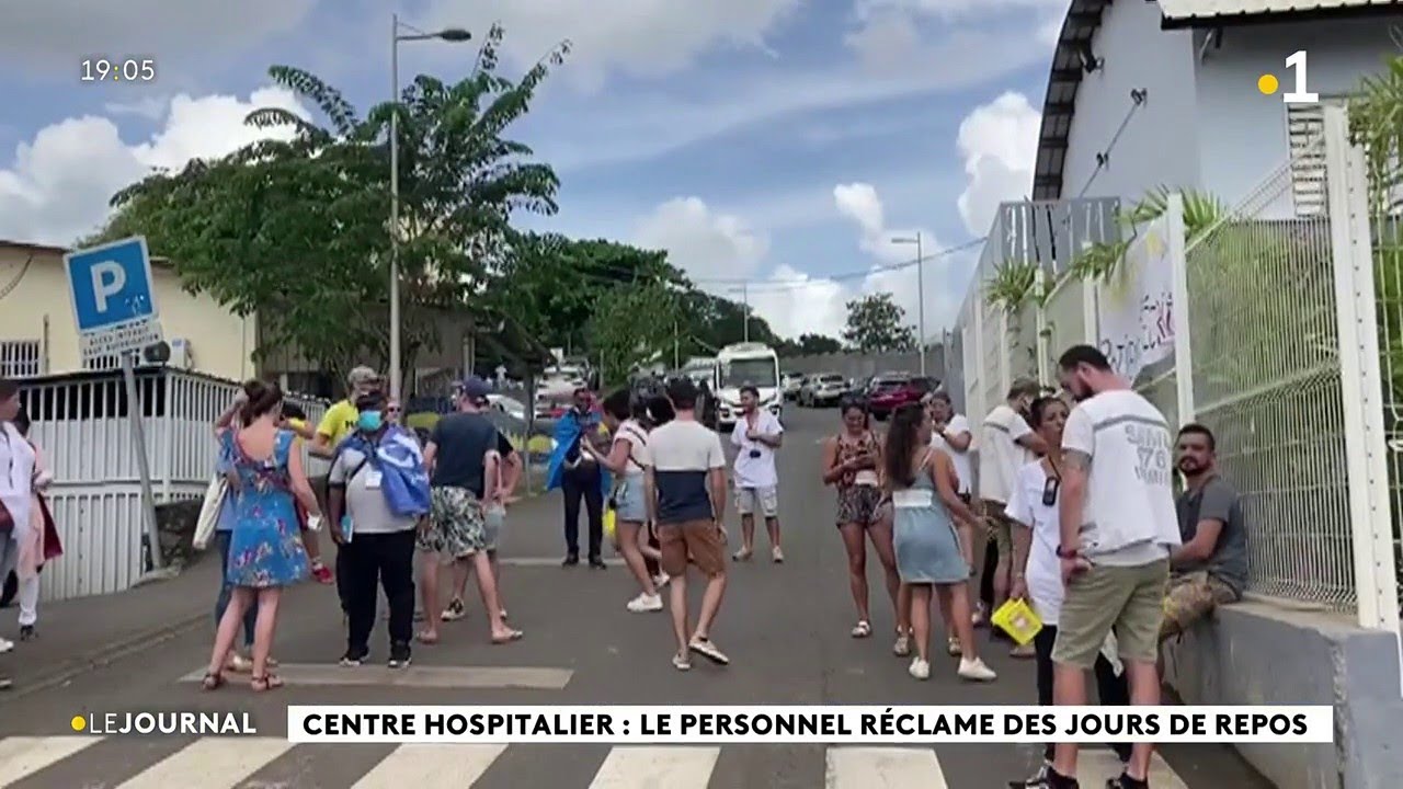 Centre hospitalier: Le personnel réclame des jours de repos.