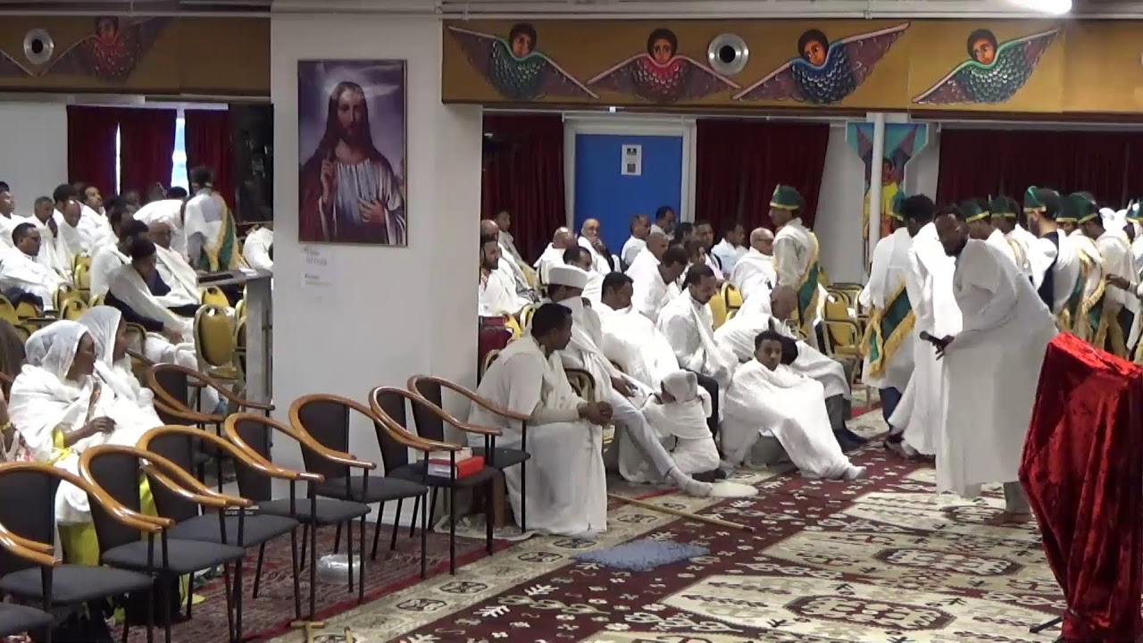 Eritrean orthodox tewahdo Q.maryam church Oslo Norway.