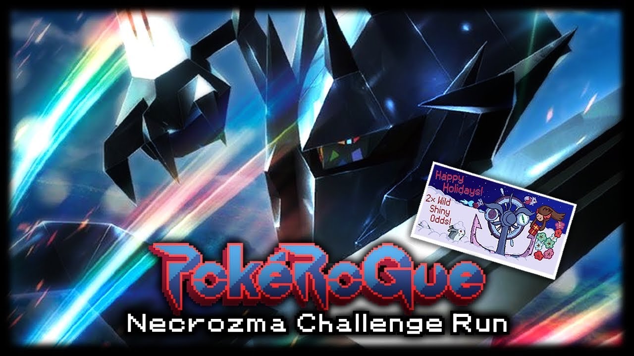 NECROZMA VAPORIZES POKEROGUE! | Challenge Run | Winter Event 2025