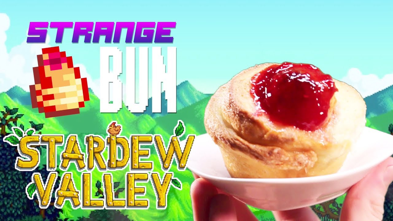 How to Make a Strange Bun from Stardew Valley