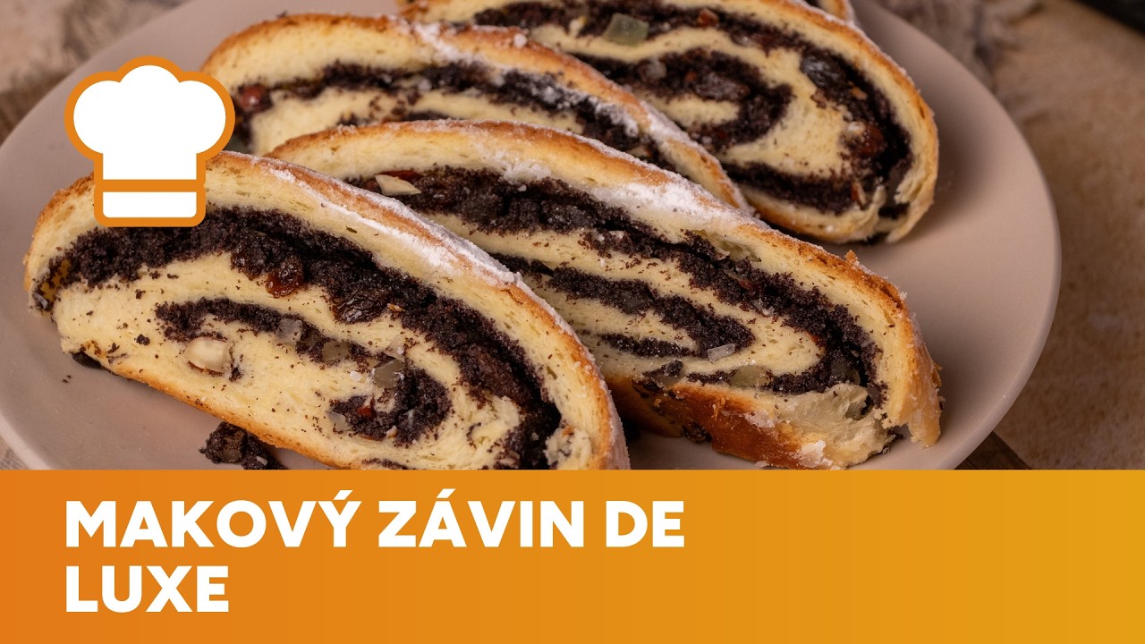 Изысканный штрудель с маком идеально подходит для завтрака или в качестве угощения для гостей.