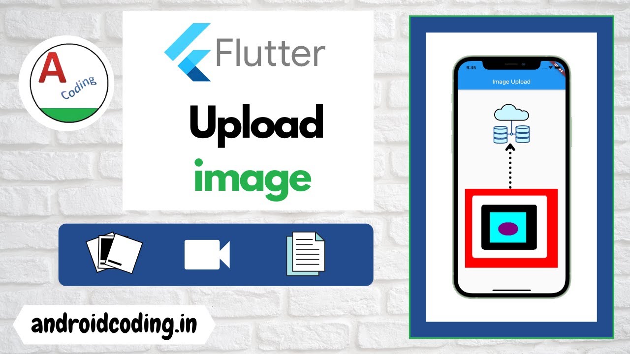 Flutter upload image to rest API | flutter coding