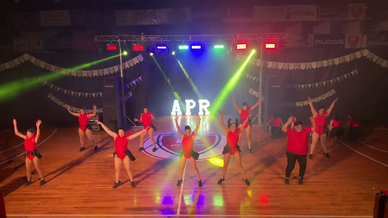 Yerba mala - Warriors y Maxi dance