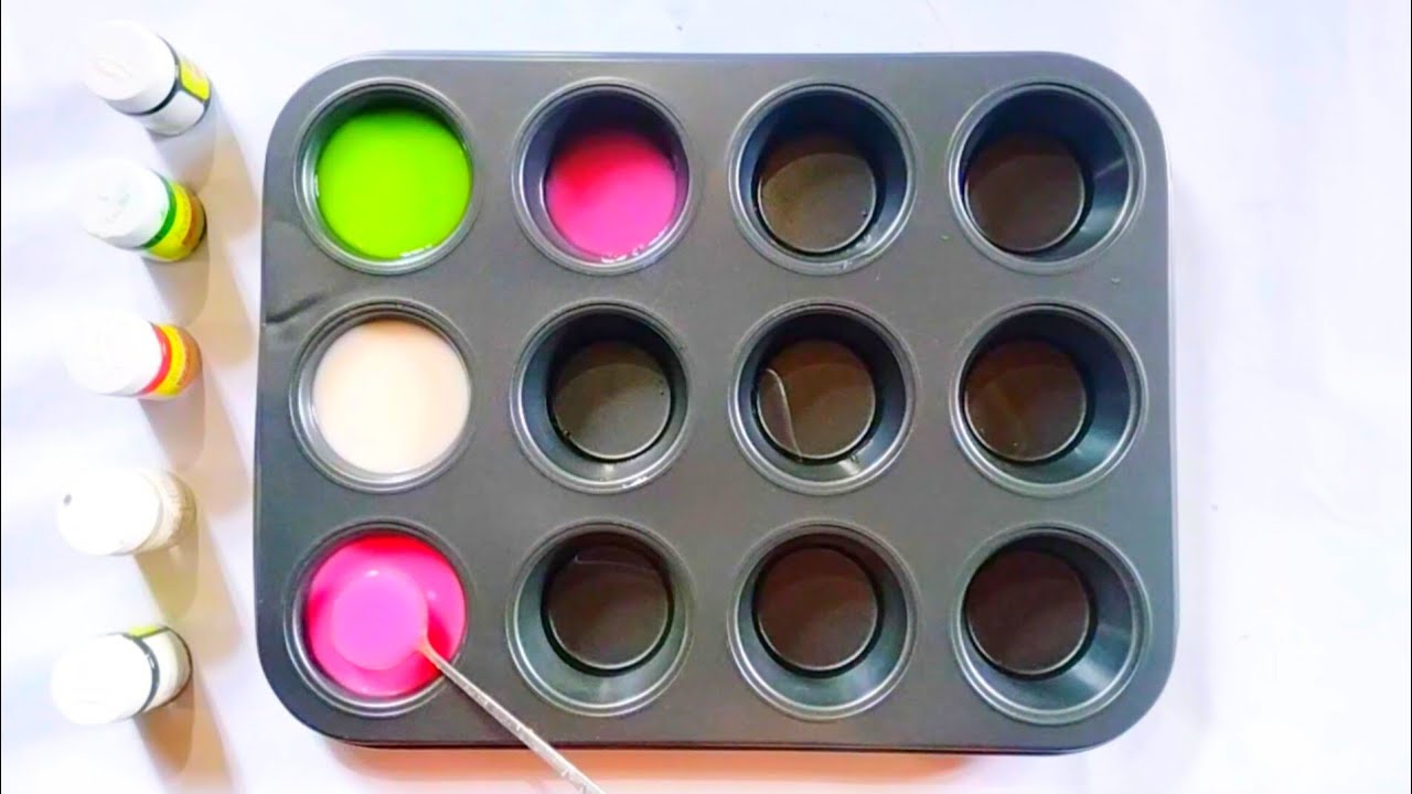 GENIUS! Oddly Satisfying Color Mixing You Can Try Today! Best colour mixing chellange 
