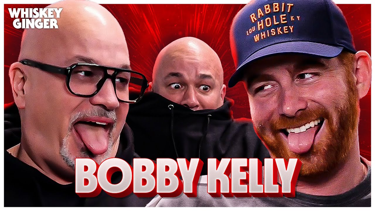 Straight to voicemail w/ Bobby Kelly | Whiskey Ginger with Andrew Santino