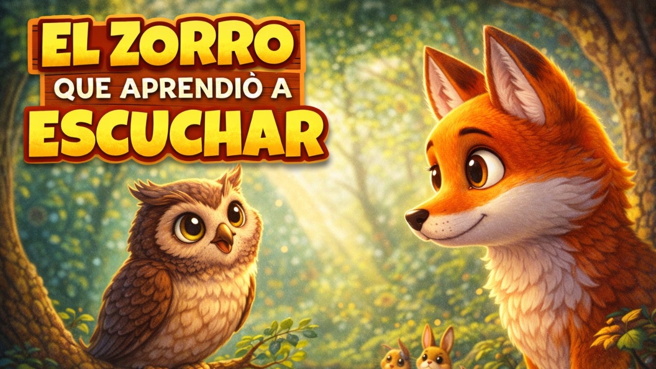 El zorro que aprendió a escuchar