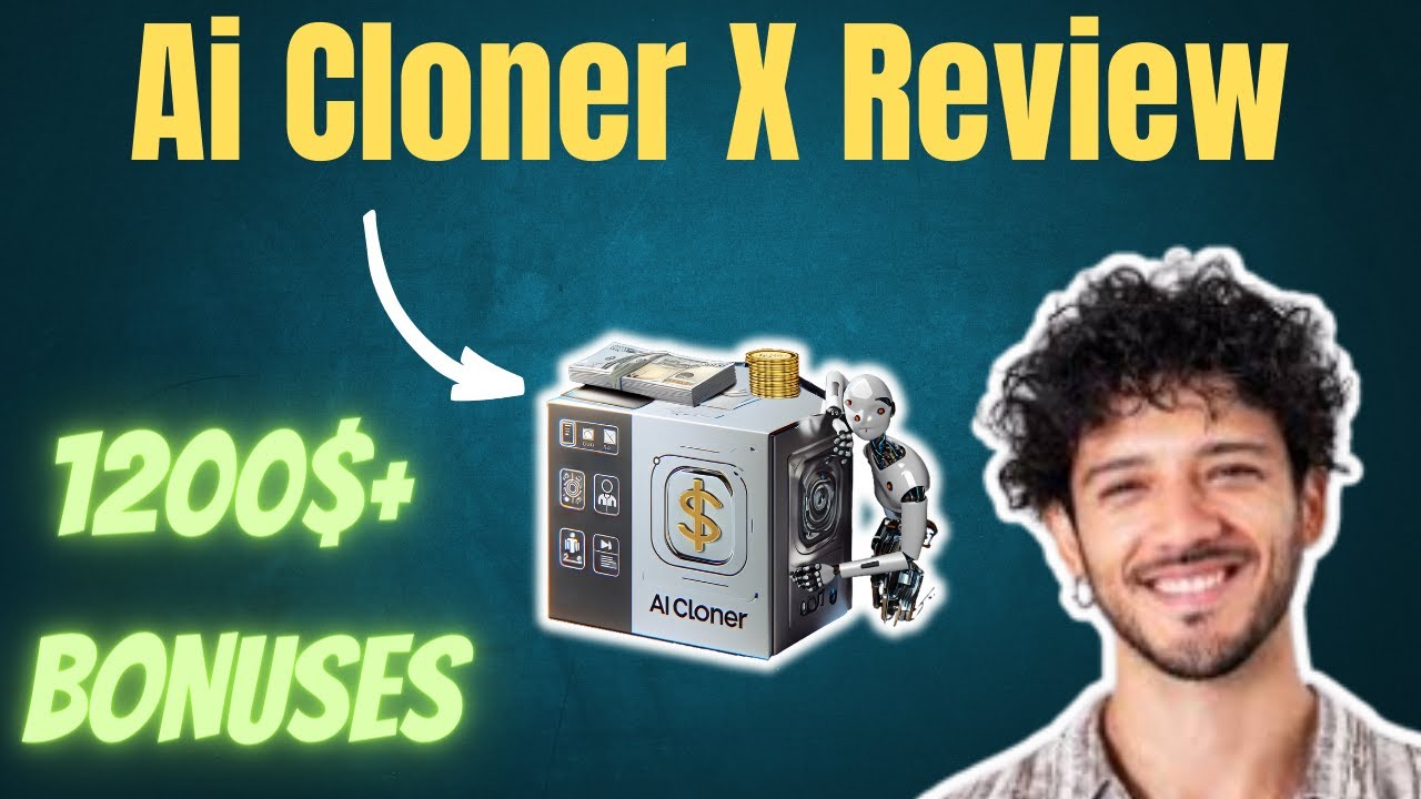AI Cloner X Review With Full OTO Details Grab My Special BONUSES 🎁🎁