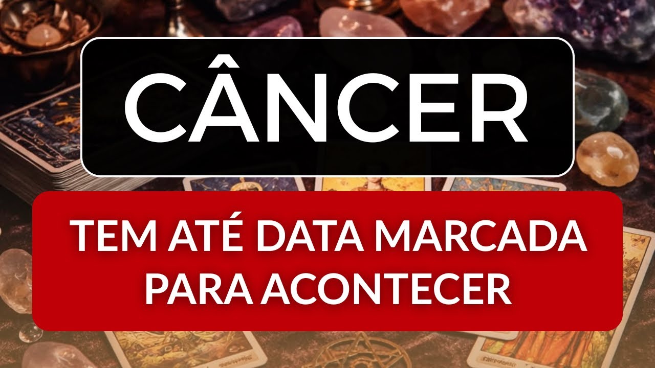 CÂNCER • Dinheiro surge de surpresa junto com movimentações importantes na sua vida 🙏🔥