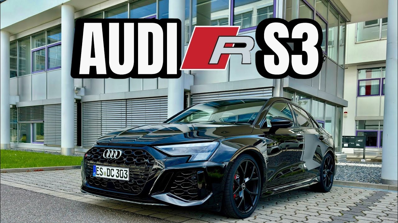 🤔AUDI RS3 8Y Ersteindruck mit @MAMINO. Was sagen ein I30N und GOLF R Fahrer zum Fünfzylinder AUDI?