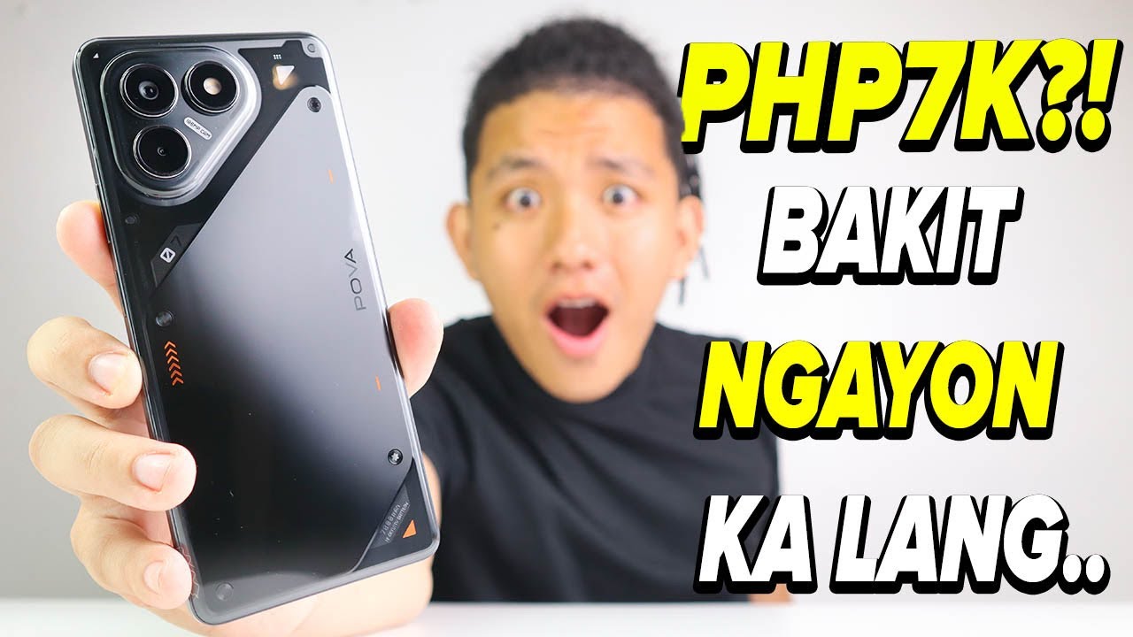 TECNO POVA 7 - BAKIT NGAYON KA LANG
