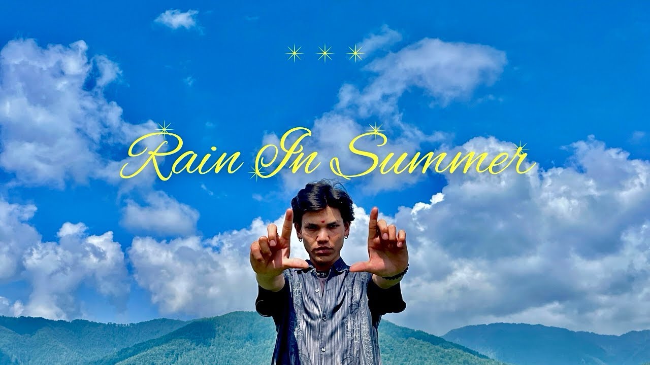 CXFR - RAIN IN SUMMER-[OFFICIAL VIDEO]