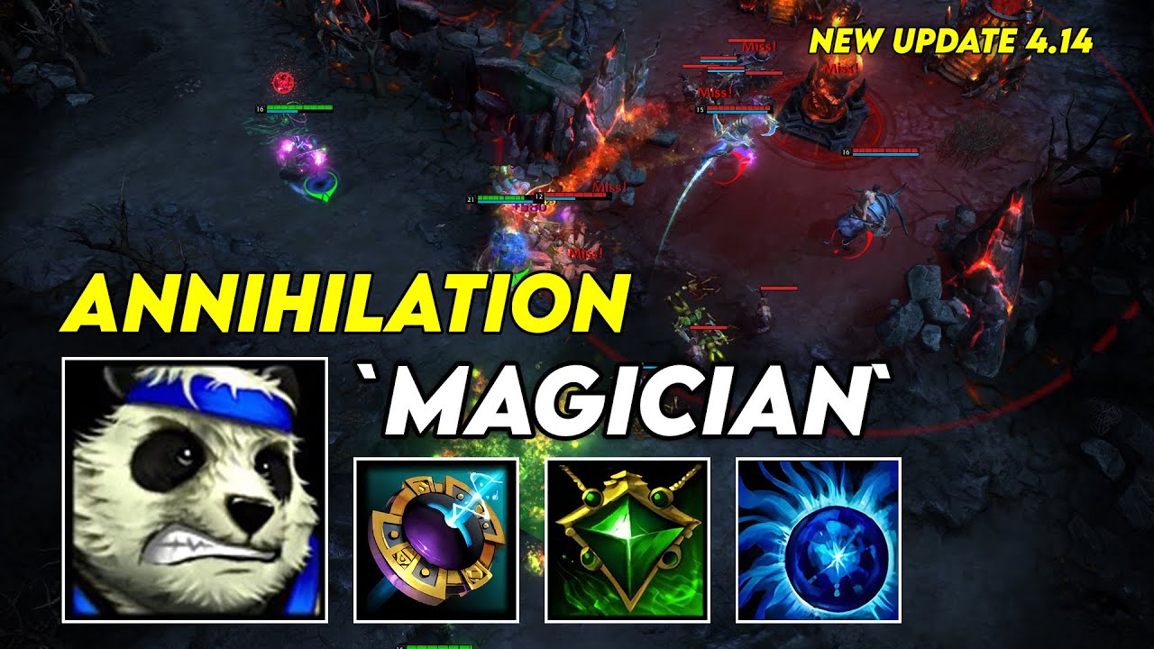 HON Reborn Pandamonium - `magician` 1700+ MMR CM