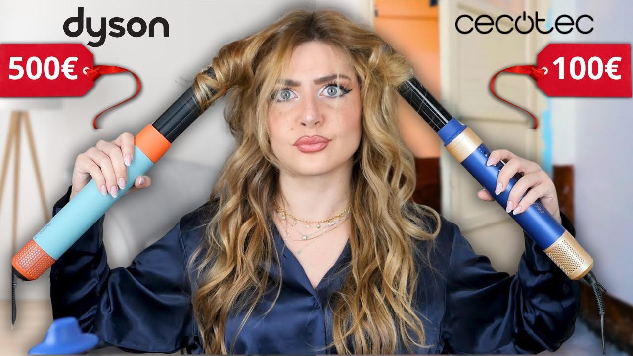 DYSON Airwrap ID vs CECOTEC 14 in 1: Vale la Pena Spendere 500€? TEST a Confronto Reale! NO SPONSOR