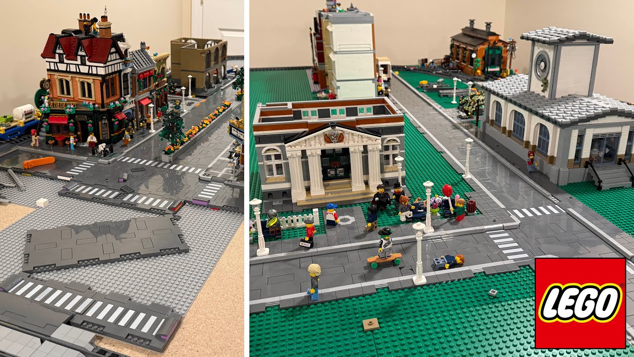 Working On The LEGO City! | LEGO Vlog