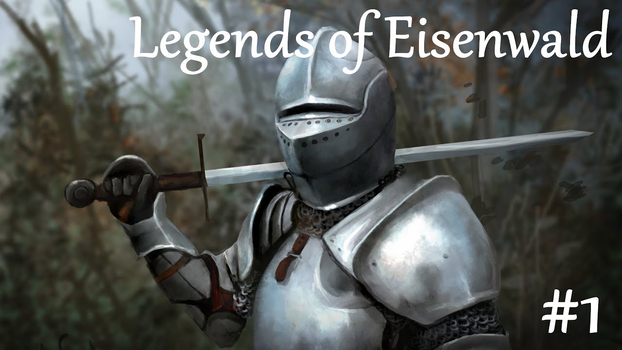 Legends of Eisenwald. Первый взгляд на максимальной сложности. Пролог.