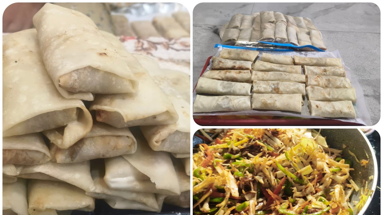 Ramadan Special Veg Roll | How To Make Veg Roll |Veg Roll ki Recipe 