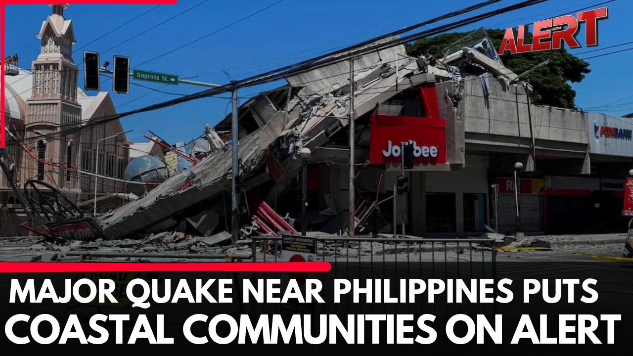 Major Earthquake Near Philippines Sparks Tsunami Threat, Coastal Areas On Guard | ALERT News