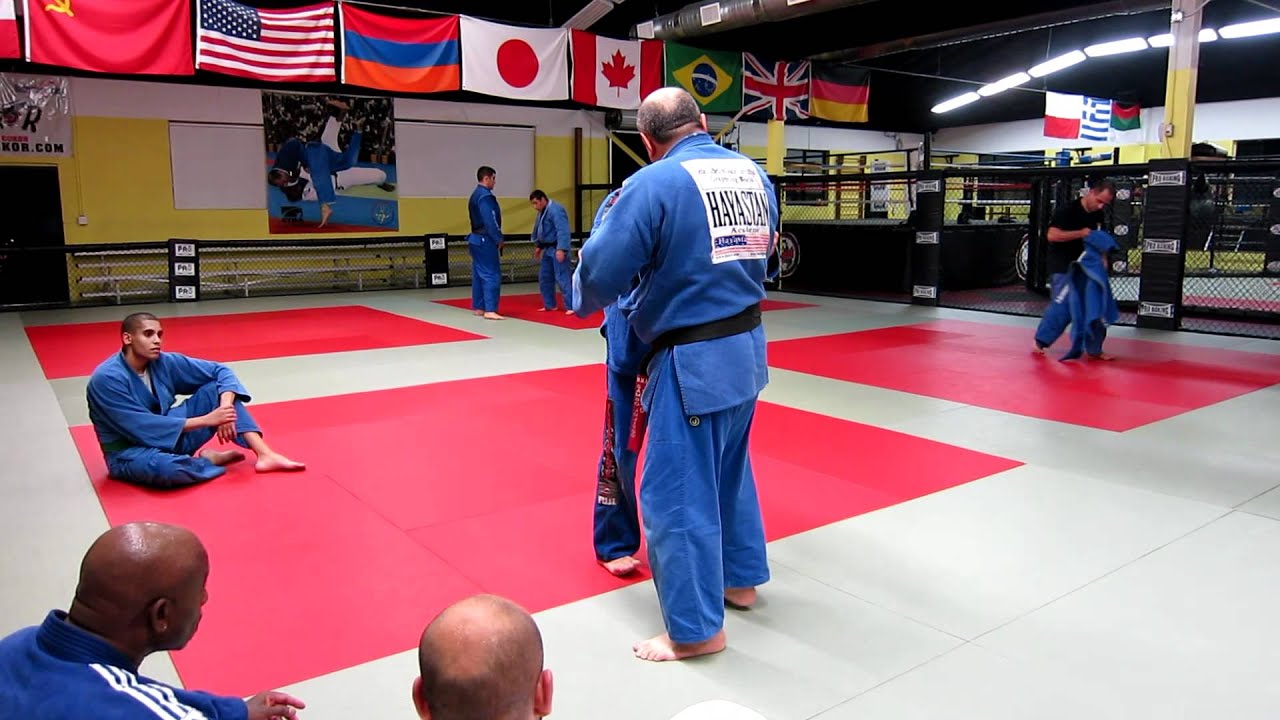 Sensei Gokor Chivichyan on Sweeps