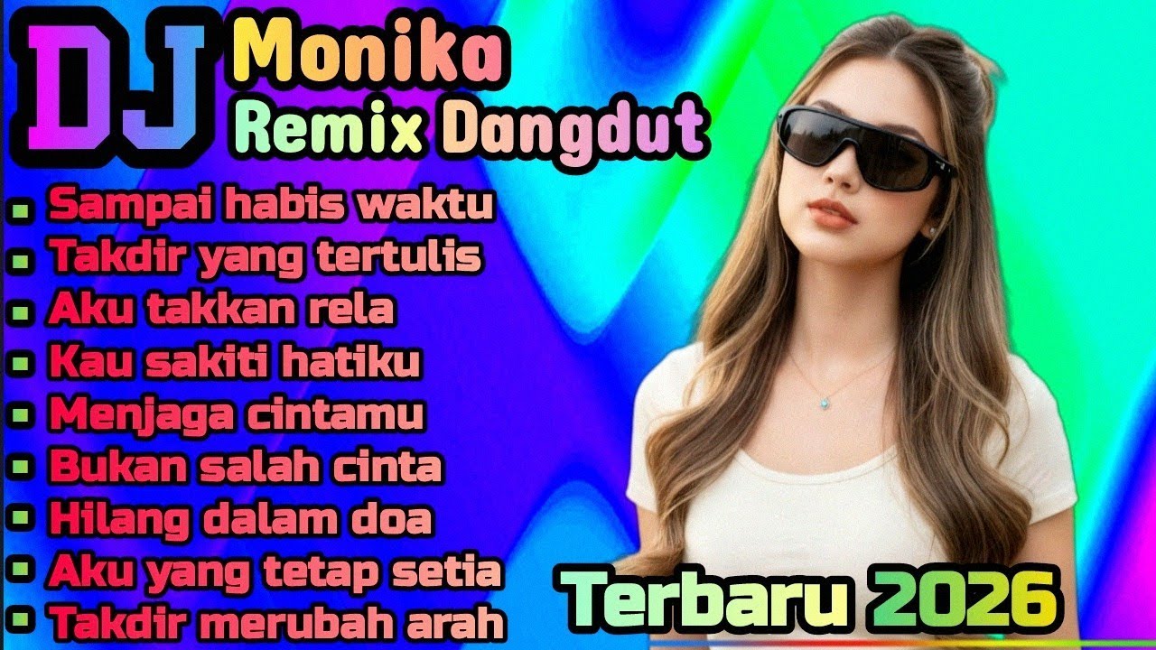 DJ REMIX DANGDUT FULL BASS ⚡ SAMPAI HABIS WAKTU 💃 COCOK UNTUK MENEMANI HARI-HARI MU 