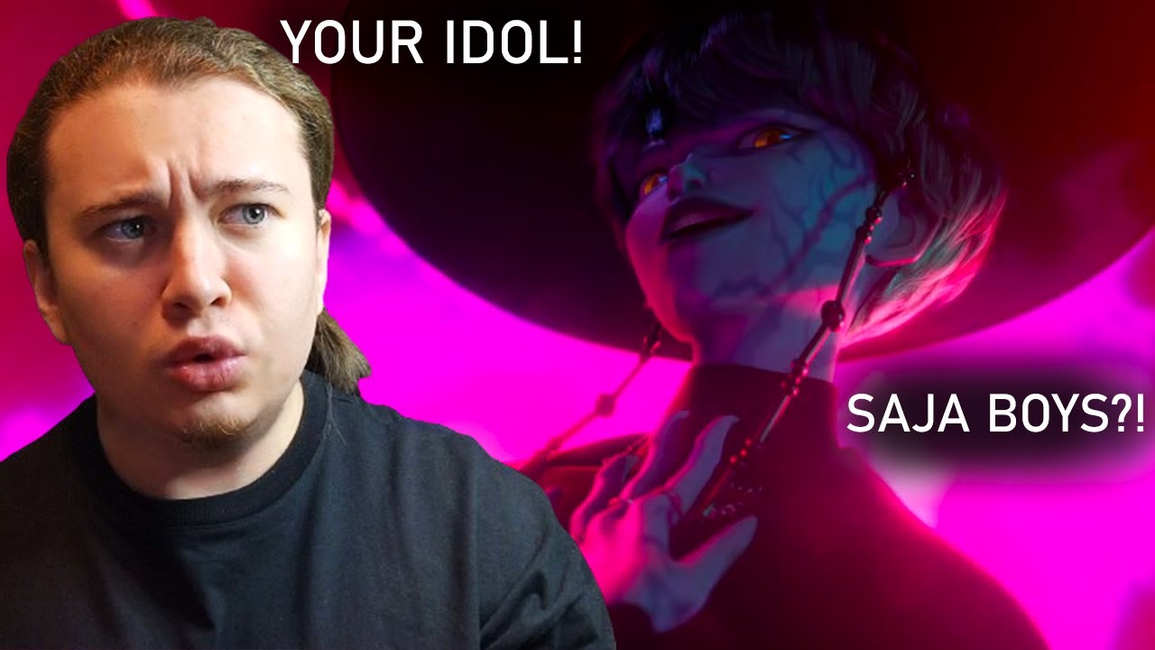 Saja Boys ‘Your Idol’ KPOP DEMON HUNTERS Reaction