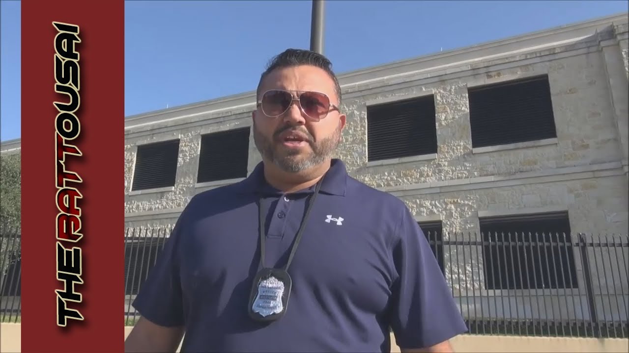 1st Amendment Audit FBI Silent Treatment San Antonio, Tx 8/8/2015