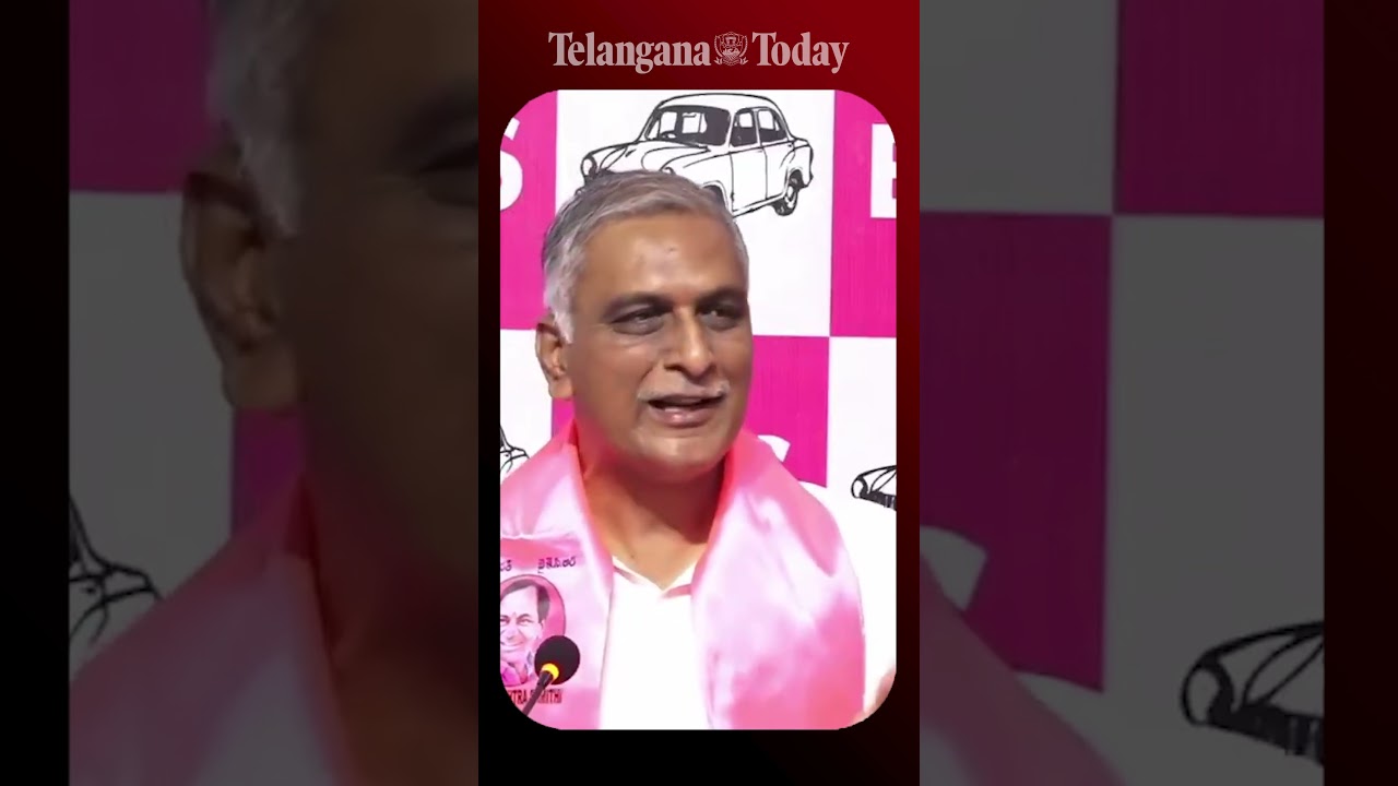 Harish Rao Slams Revanth Reddy Over Musi Project Demolitions | 300 Families Affected