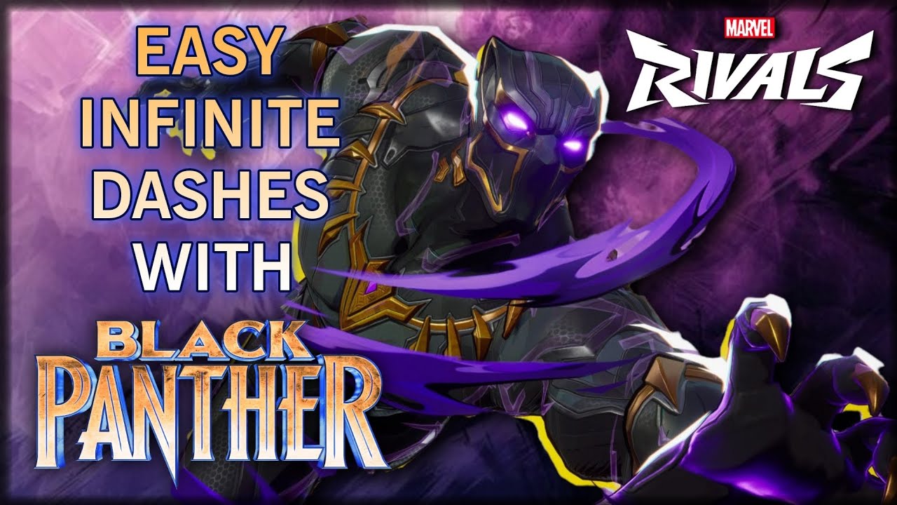 Easy Infinite Dashes With Black Panther - Marvel Rivals