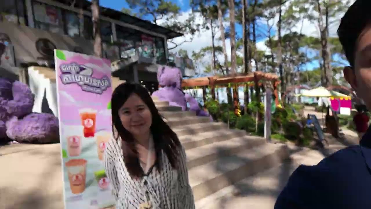 Part 2: ដើរលេងនៅគិរីរម្យ Kirirom​ Resort Cambodia