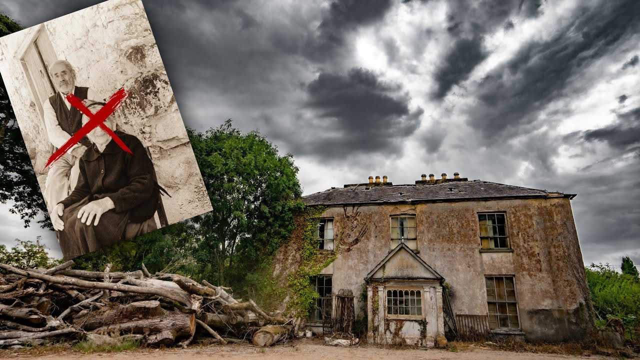 She Died in the House and He Lived in it's Abandoned State - Shocking Discovery