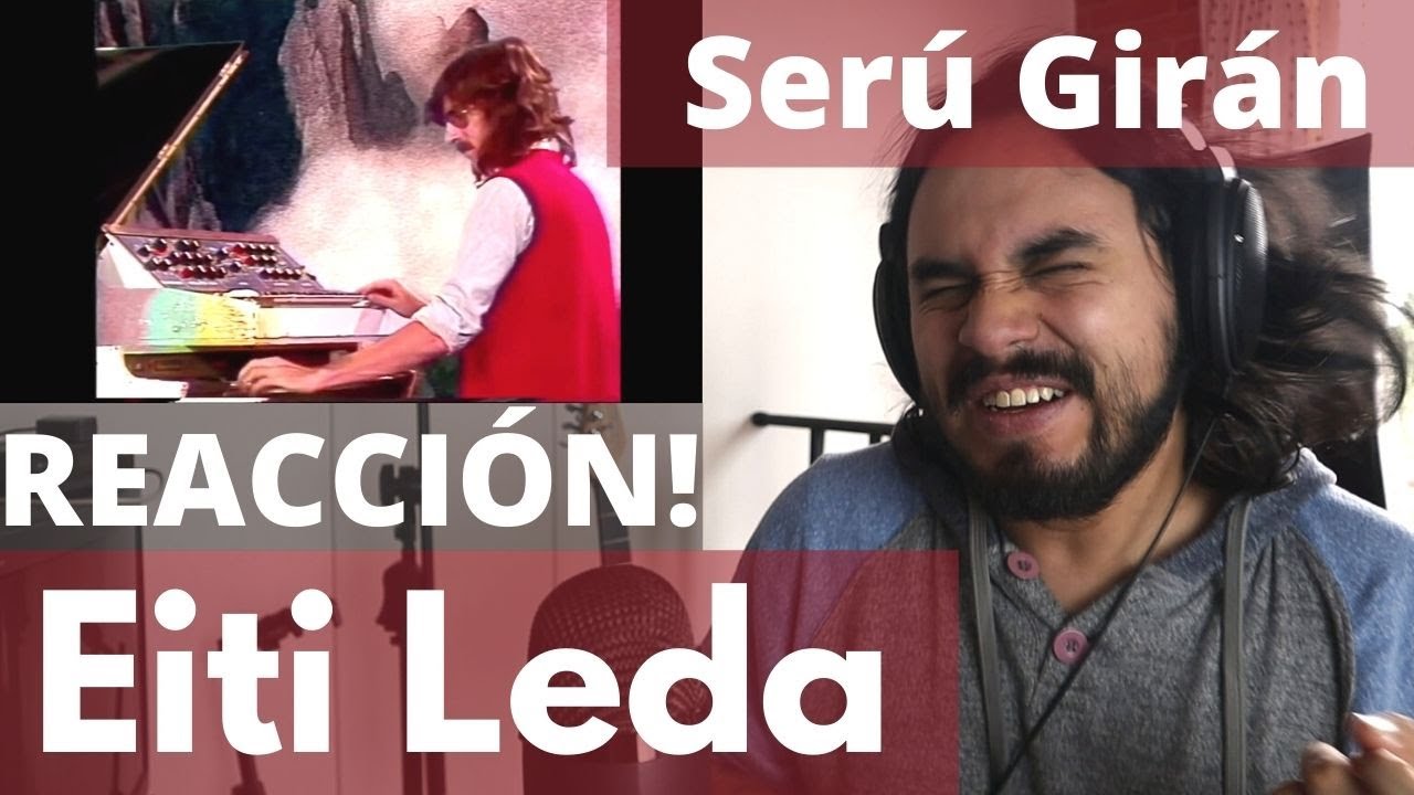 Músico Colombiano REACCIONA a Serú Girán - Eiti Leda