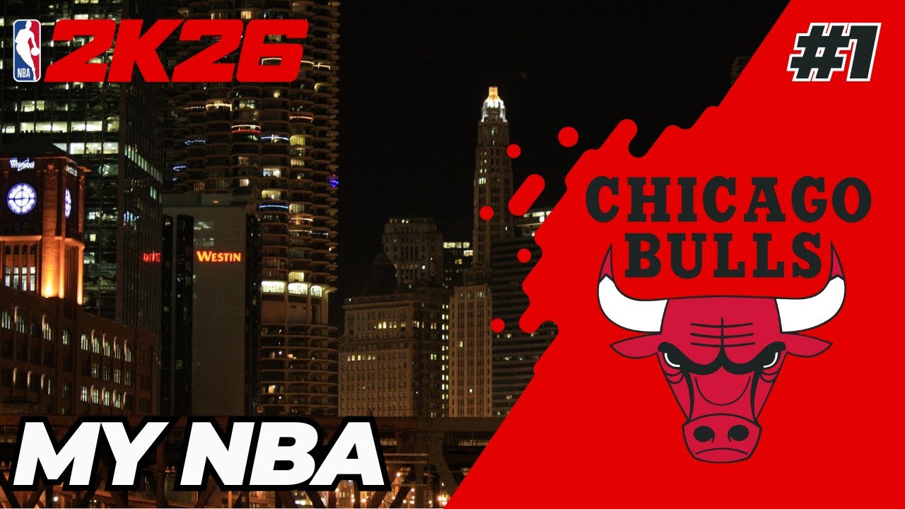 D&eacute;couverte NBA 2K26 | MyNBA Bulls : Reconstruction d&eacute;j&agrave; compromise.. on continue ou pas ? [Partie 1]
