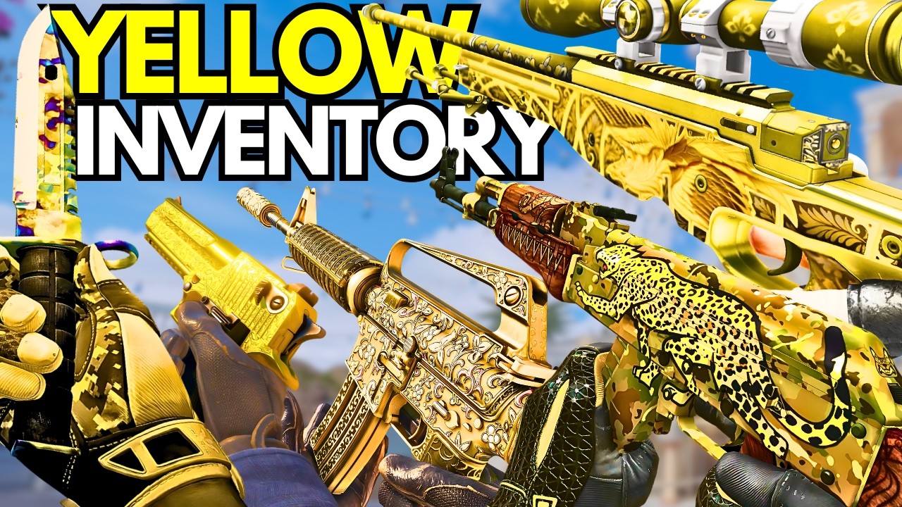 The BEST YELLOW Inventory in CS2 (EVERY BUDGET)