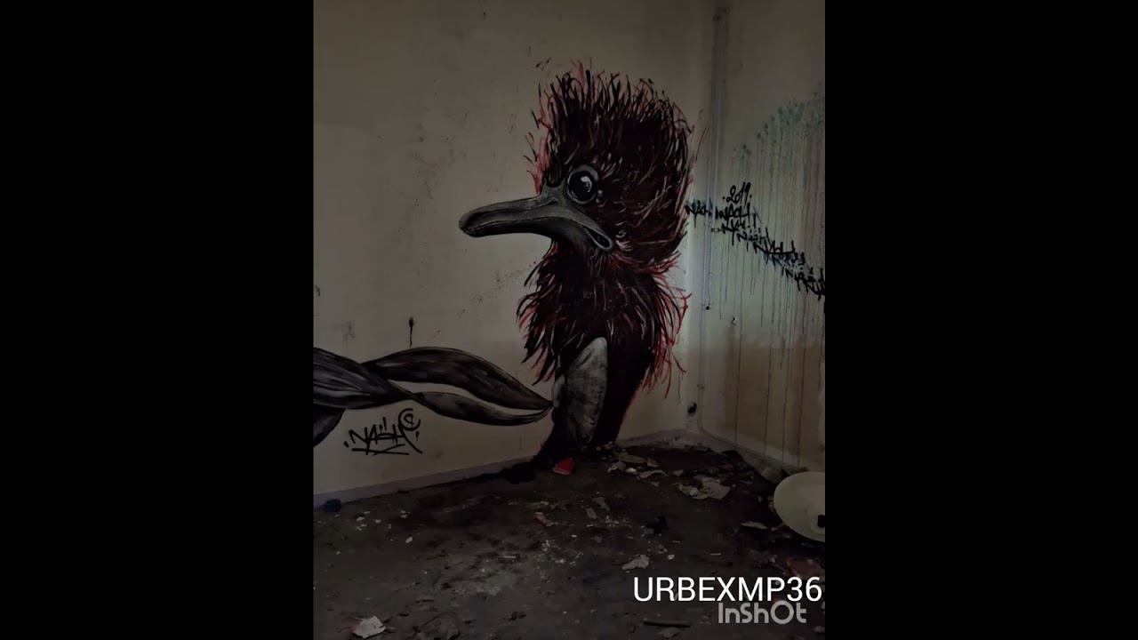 URBEX : L'HOPITAL AMERICAIN, SON ÉGLISE ET LES GRAFFITIS.