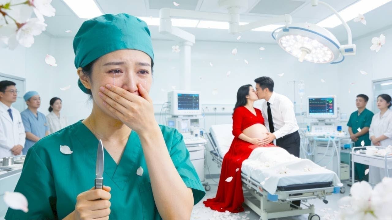 In the operating room, she found husband with pregnant mistress—divorce, his regret.