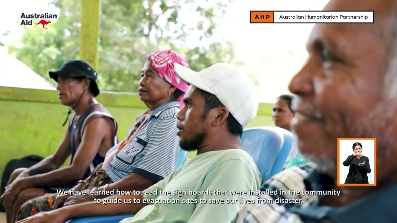 Anticipatory Action: Building Resilience in Timor-Leste