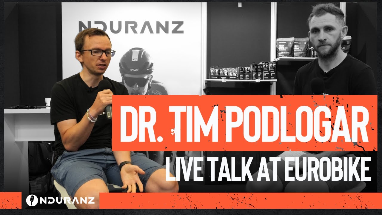 Nutrition Is the New Marginal Gain – Dr. Tim Podlogar Live at Eurobike