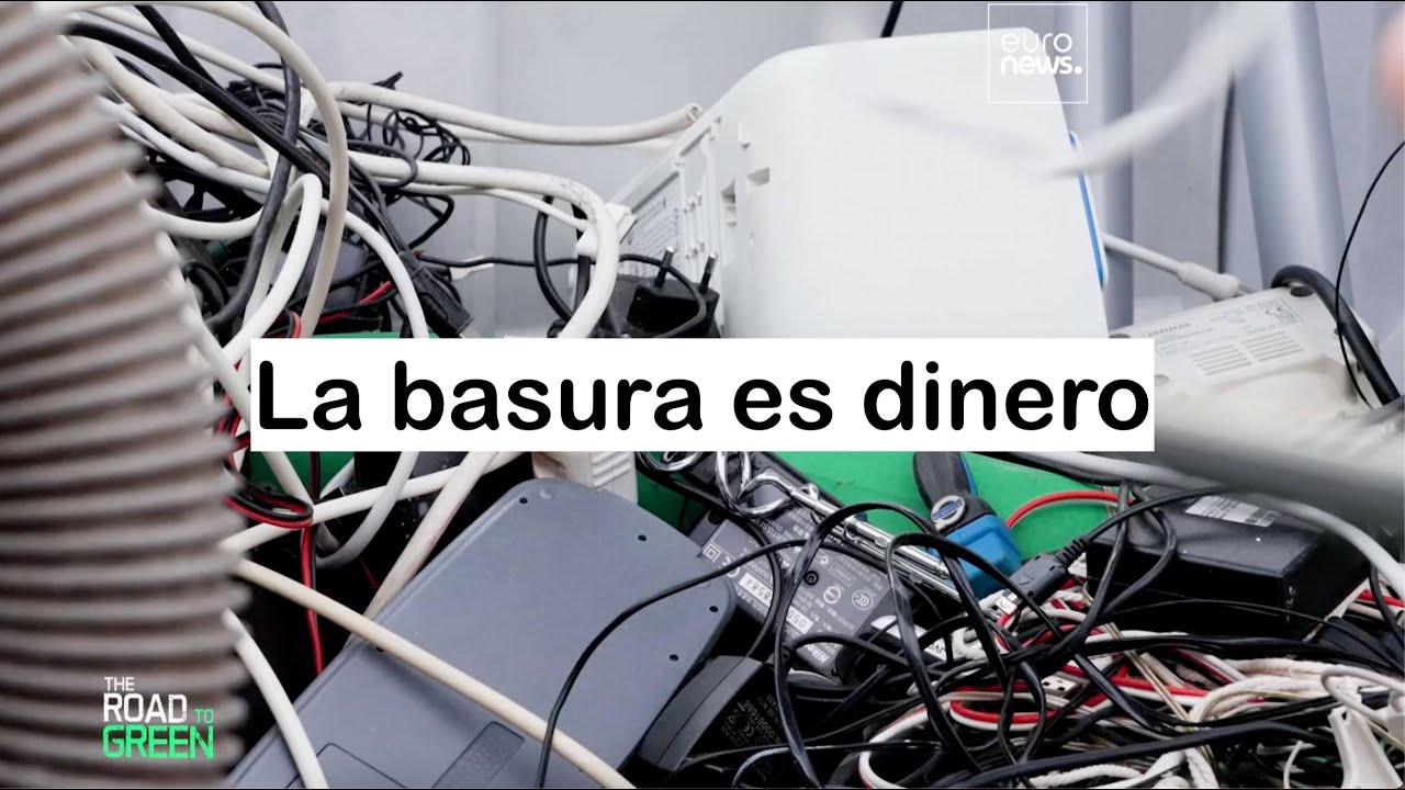 La basura es dinero. ¿Tienes una mina en casa? Lo que vale tu viejo móvil (y no lo sabías)