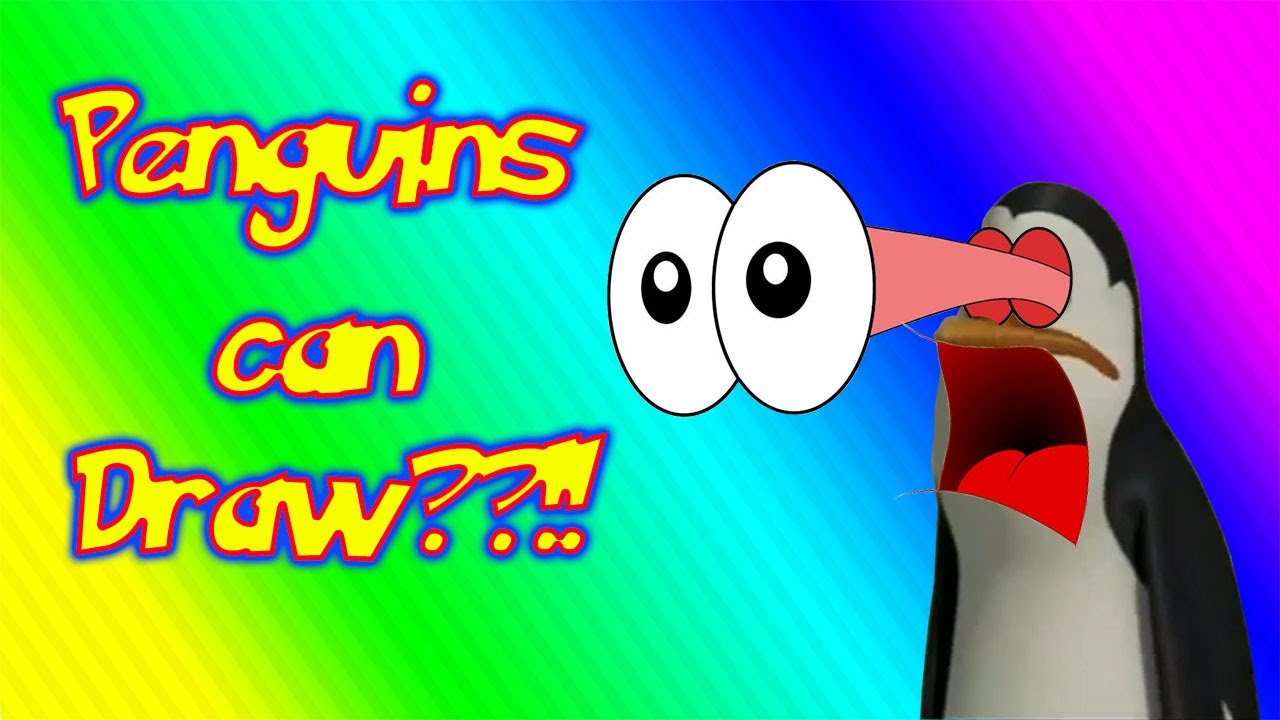 A Penguin can draw