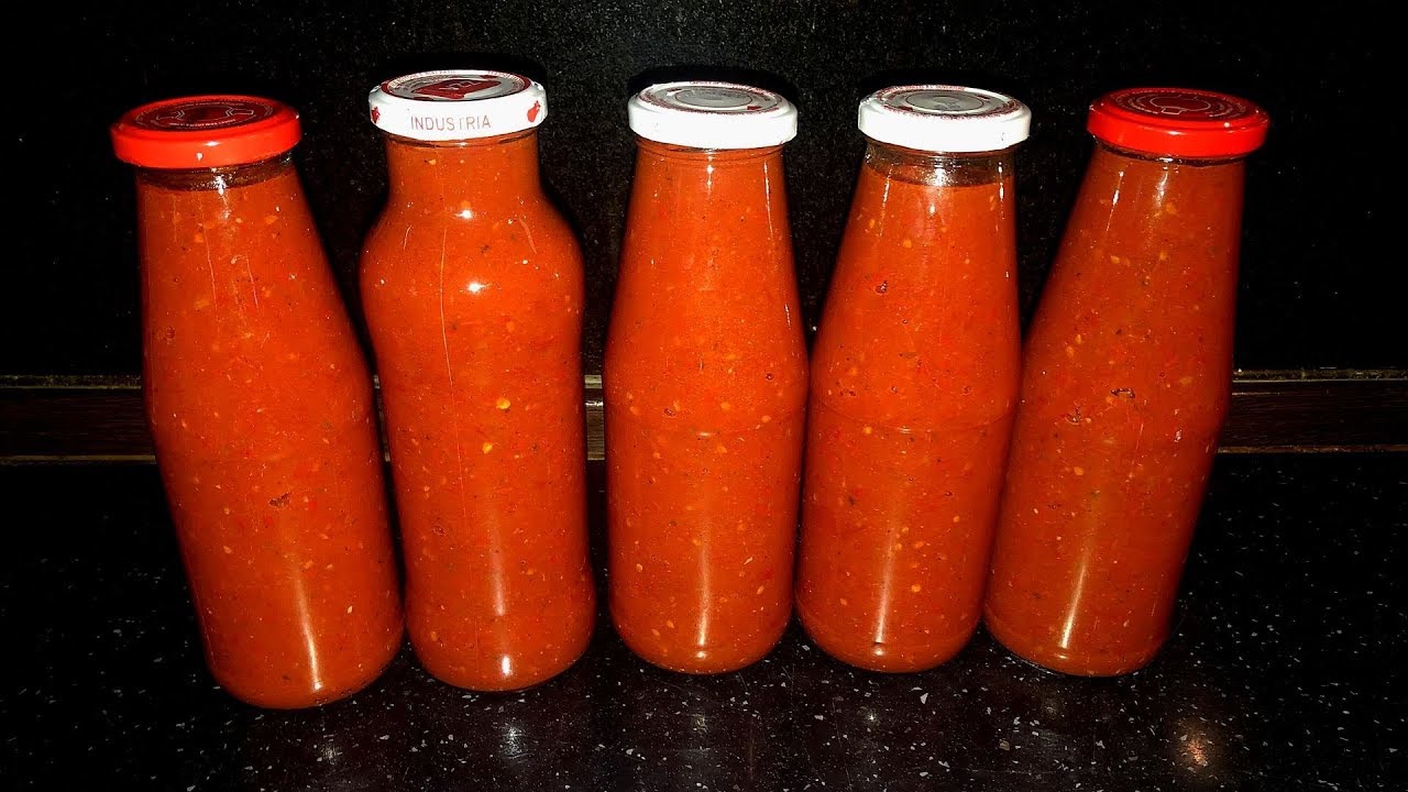 Si të pergatisim Salcë Domatesh | How to make Tomato Sauce